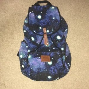 Galaxy print bag